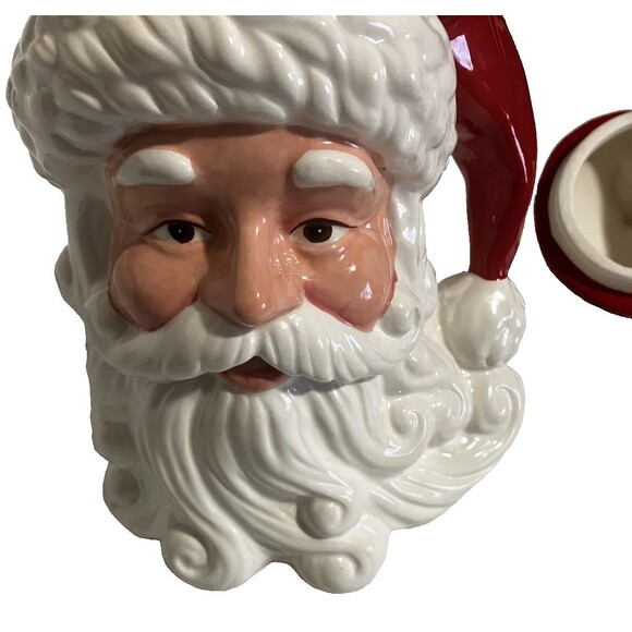 Spode Other - Spode Santa Cookie Jar, Christmas Santa Cookie Jar - 12" Dolomite Vintage Gift